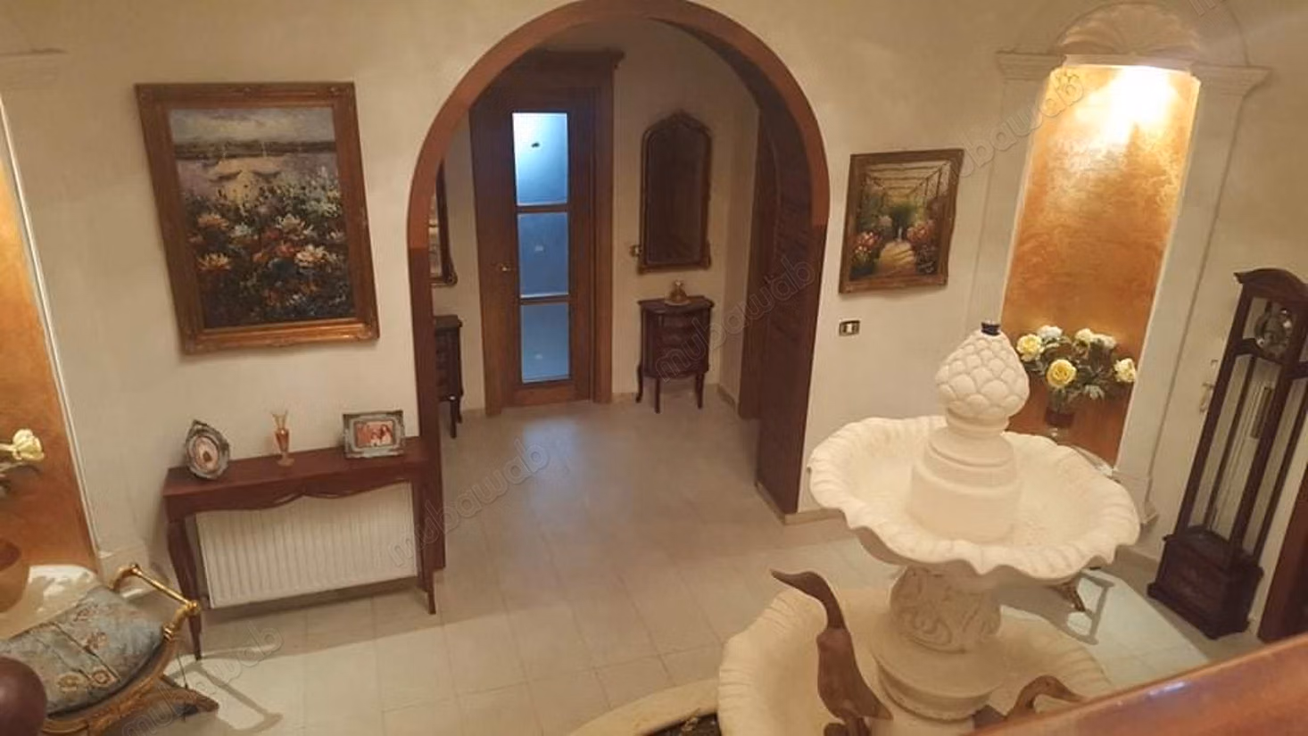 Mini castle for rent in El Manar 2. 8 comfortable rooms. Furnished