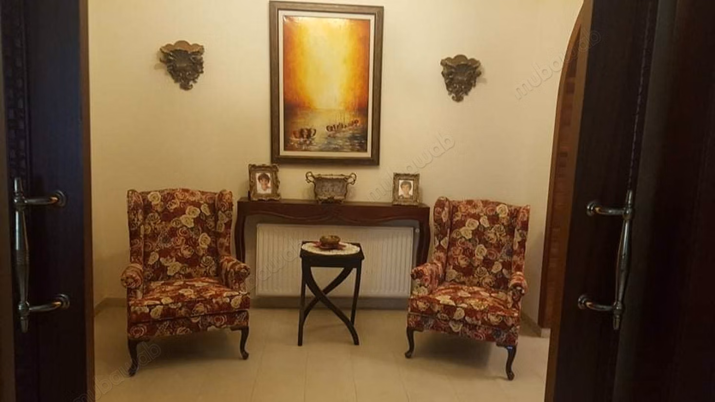 Mini castle for rent in El Manar 2. 8 comfortable rooms. Furnished