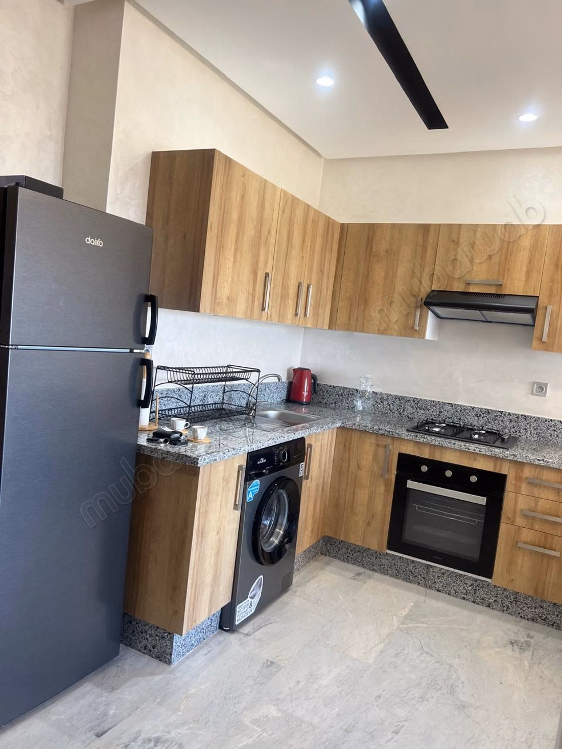 Appartement meublé avec vue sur mer à Zenata