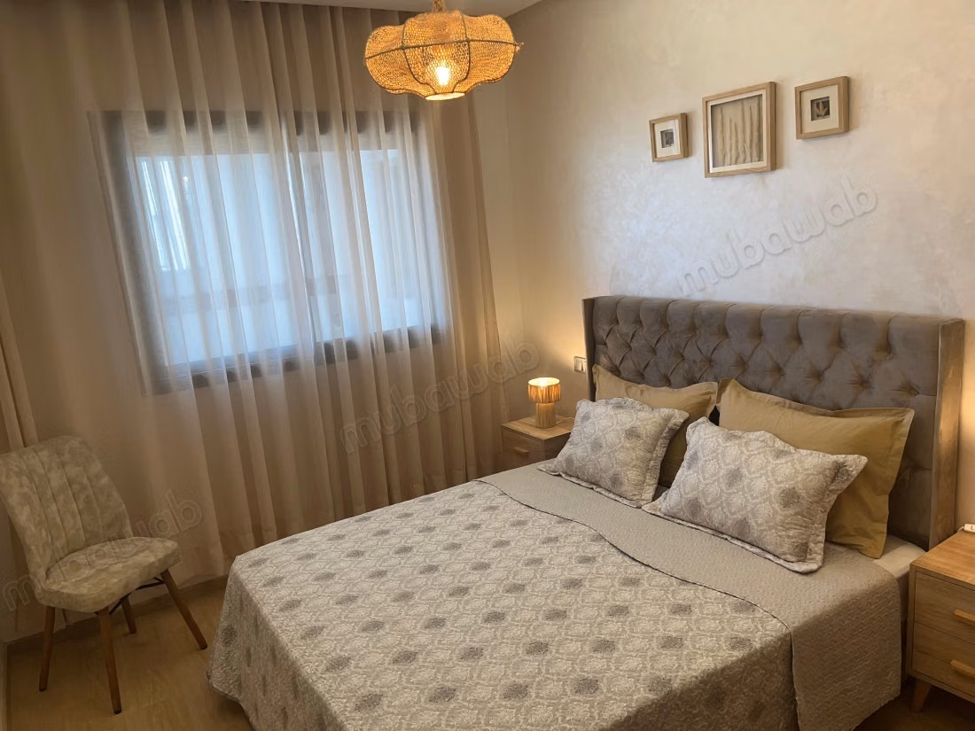 Appartement meublé avec vue sur mer à Zenata