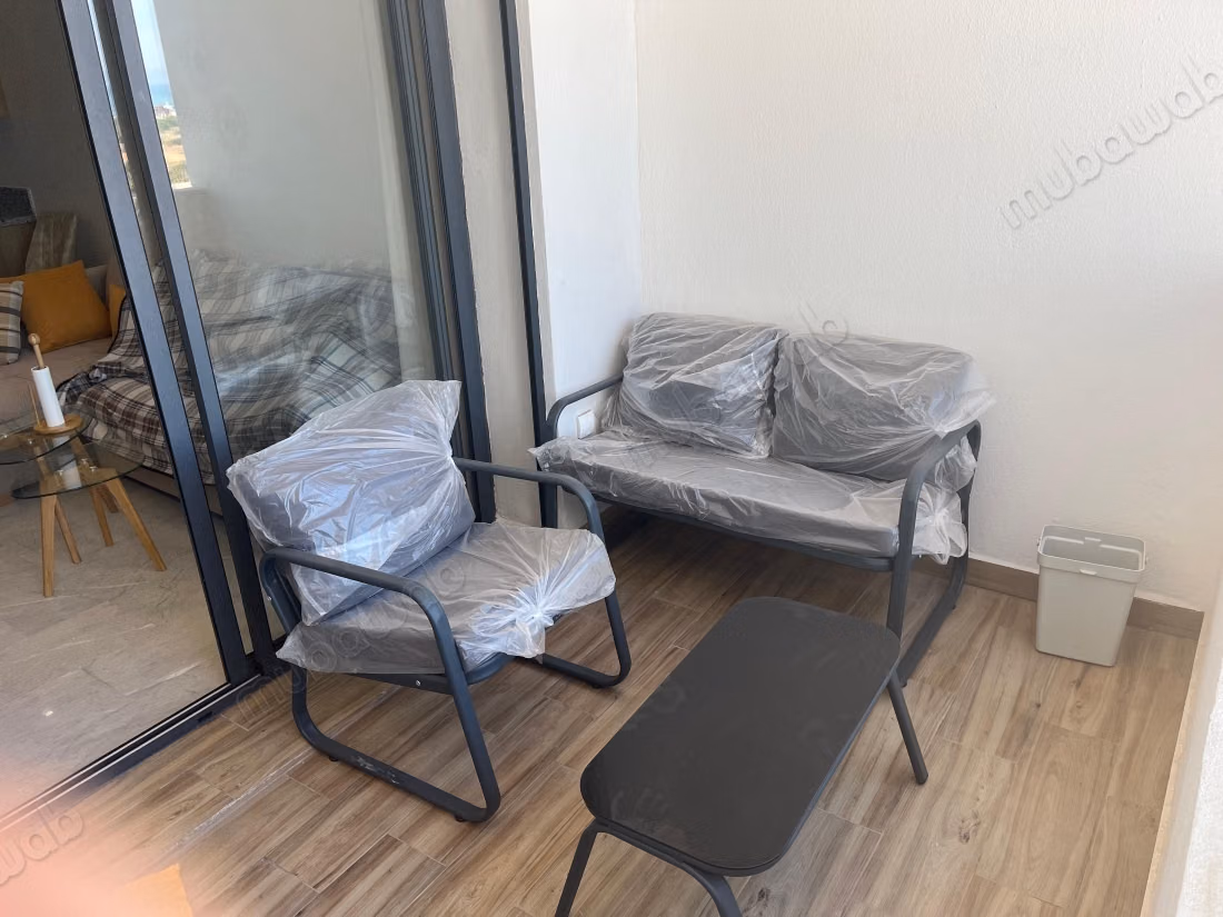Appartement meublé avec vue sur mer à Zenata