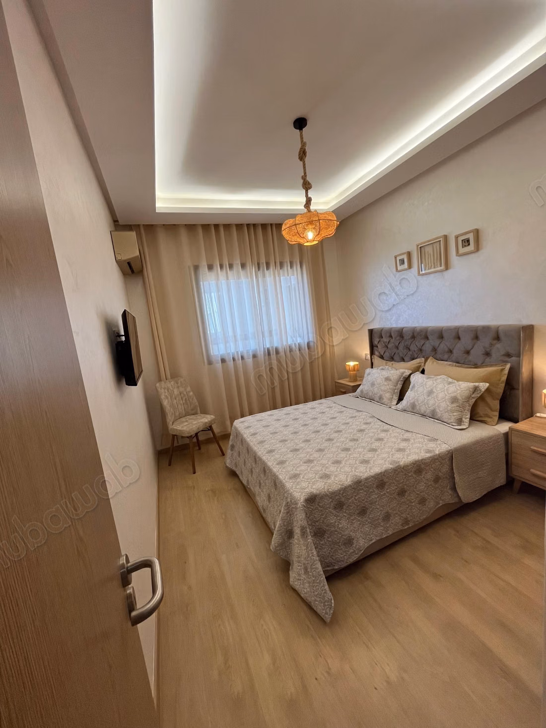 Appartement meublé avec vue sur mer à Zenata