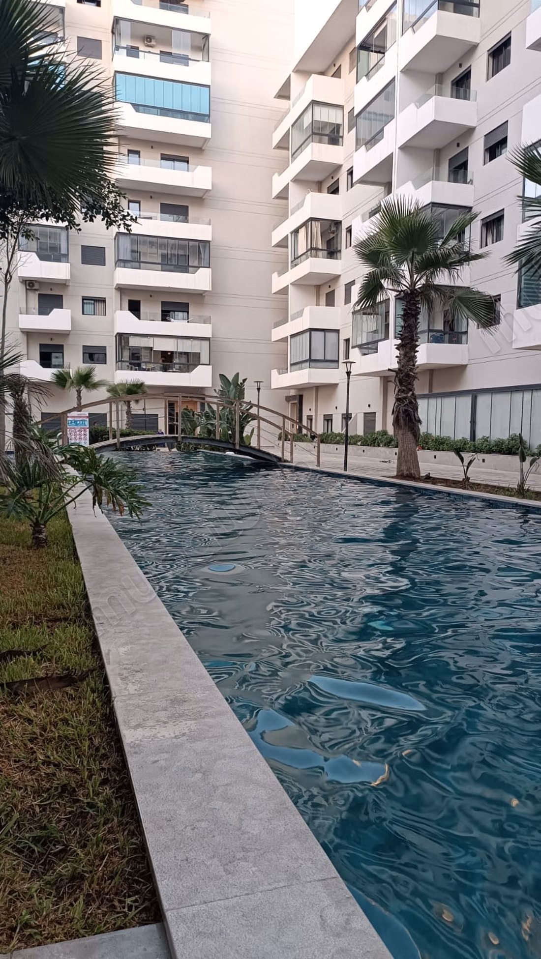 Appartement meublé avec vue sur mer à Zenata