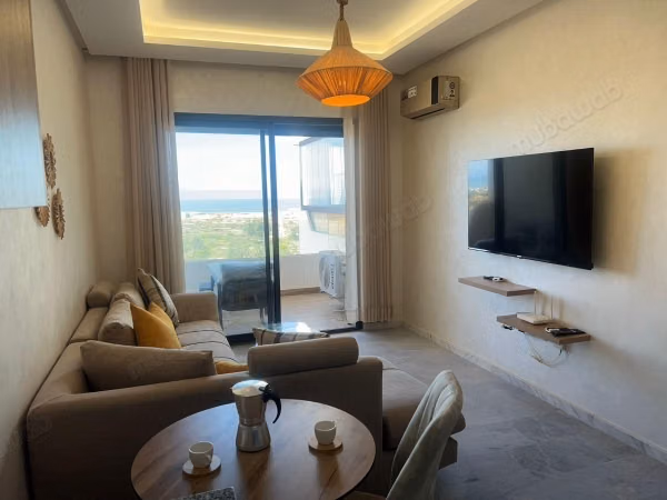 Appartement meublé avec vue sur mer à Zenata