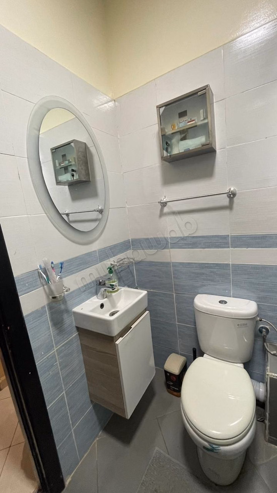 Prachtig appartement te huur in Koudia. 2 aangename kamers. Goed ingericht