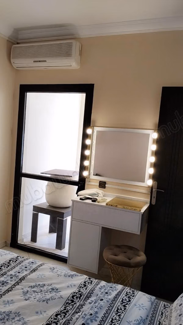 Precioso apartamento en alquiler en Koudia. 2 habitaciones agradables. Bien amueblado
