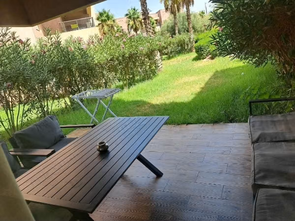 Apartamento en alquiler en Agdal. 2 habitaciones agradables. Amueblado
