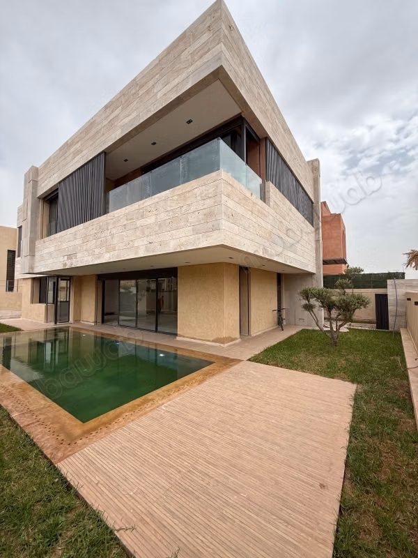 New Villa for Sale in Zhour Targa Marrakech with Private Pool