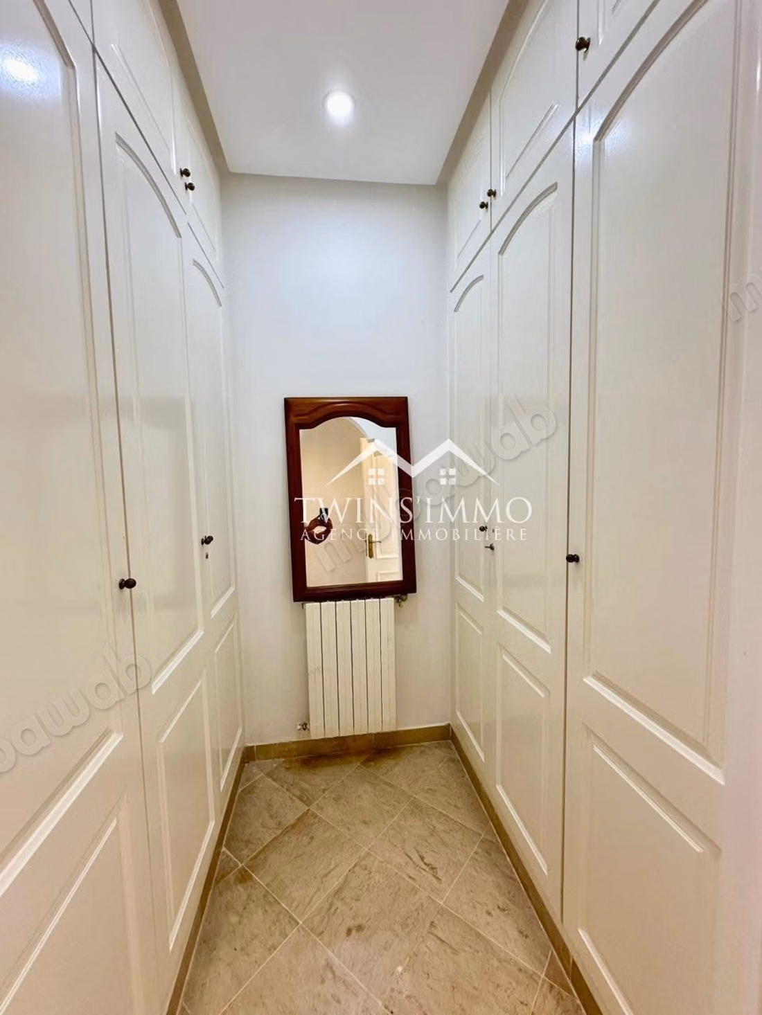 Superb apartment for rent in Ain Zaghouan North. Area of 110 m². Well furnished