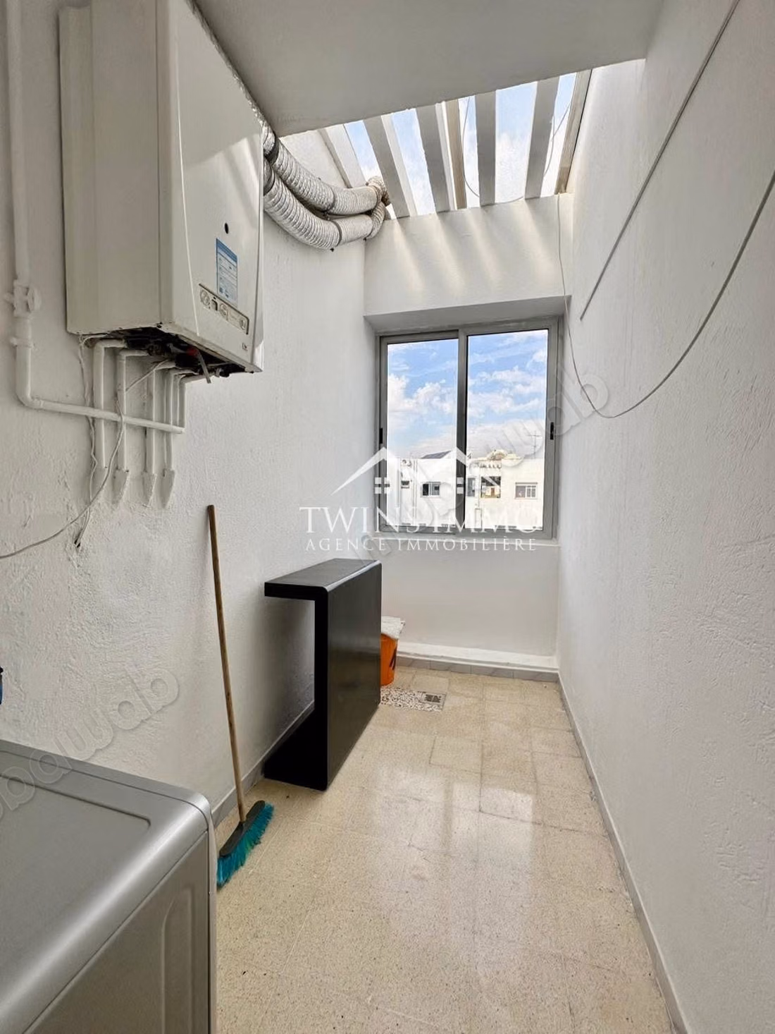 Superb apartment for rent in Ain Zaghouan North. Area of 110 m². Well furnished