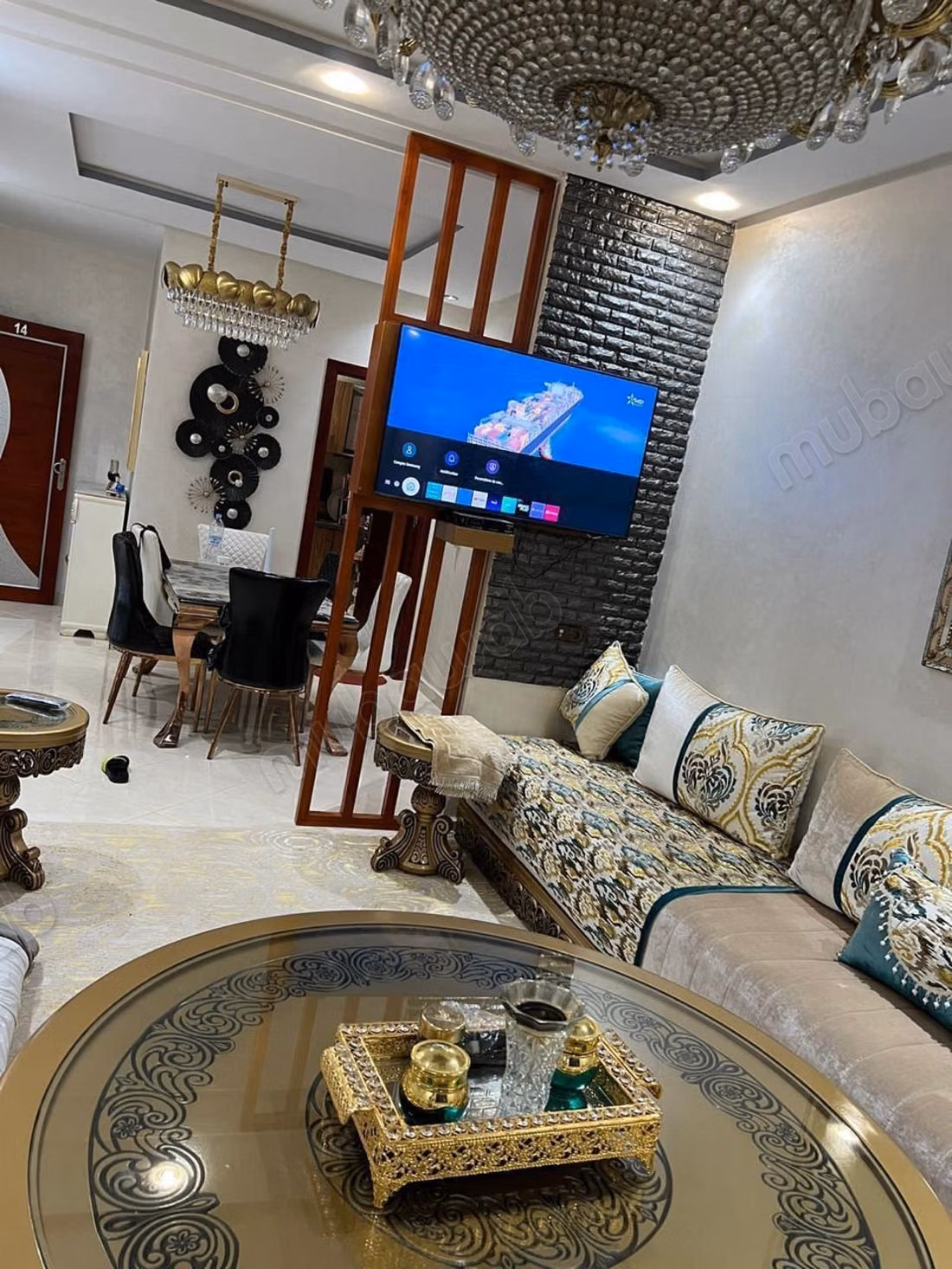 Furnished apartment for rent