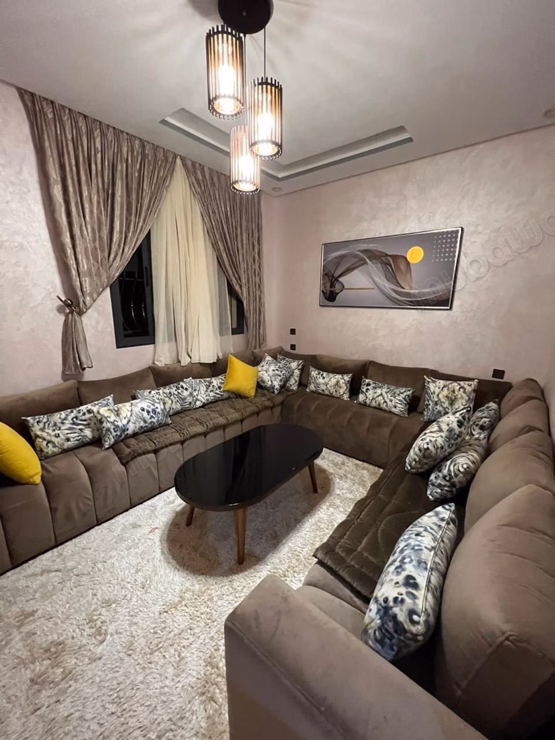 Furnished apartment for rent