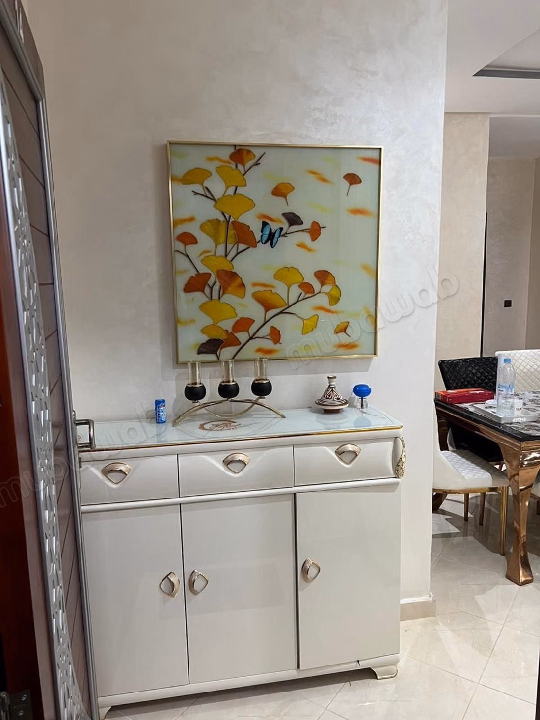 Furnished apartment for rent