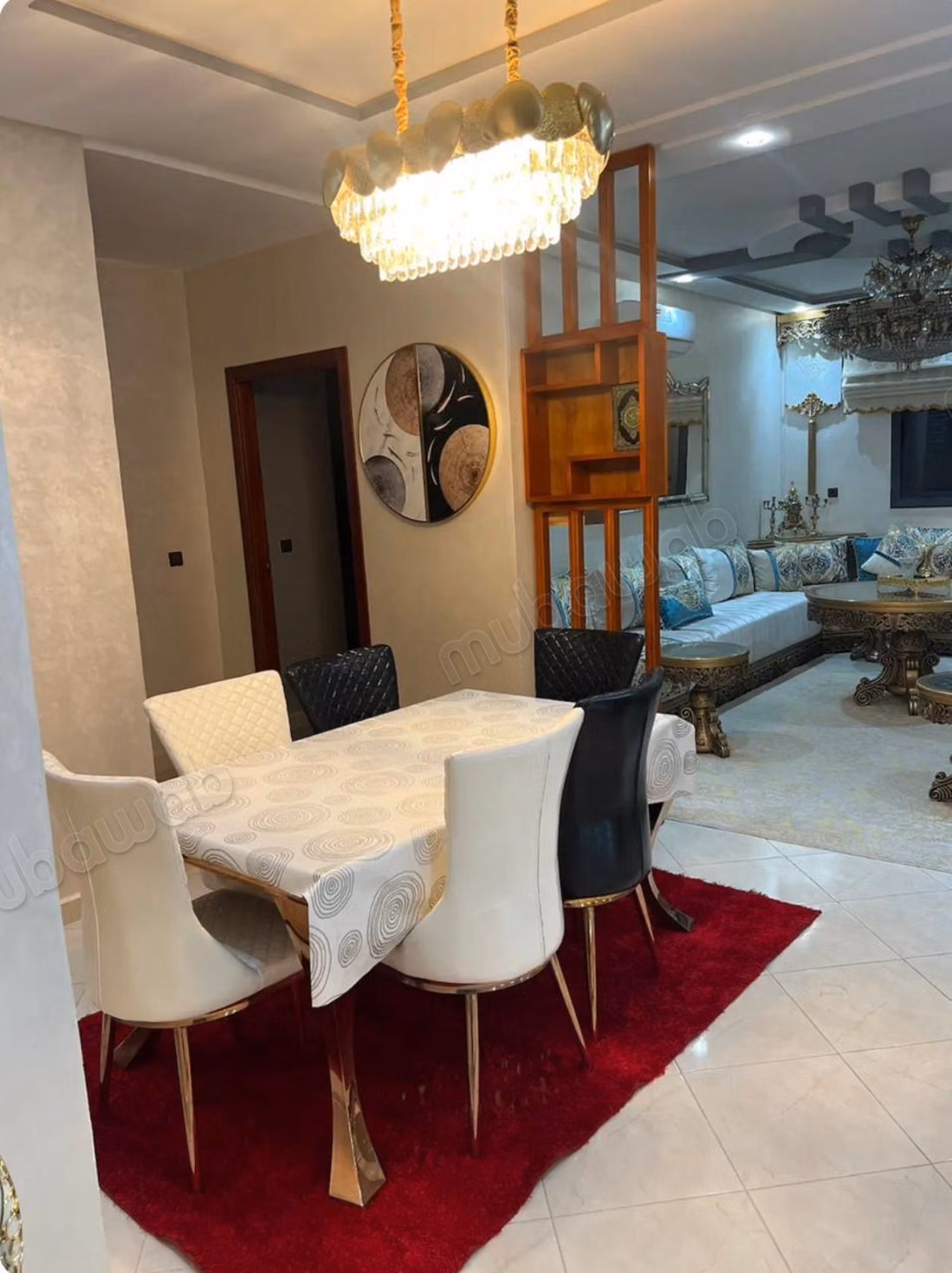 Furnished apartment for rent
