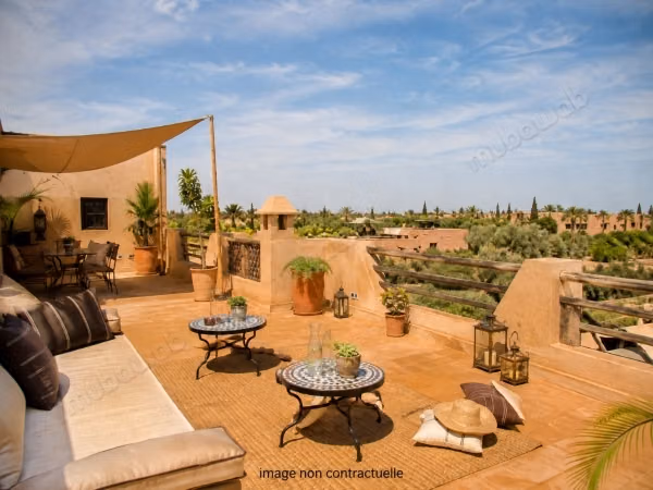 Propriété atypique multi Villas 1.3hectare 20 couchages Rte Ouerzazate Marrakech