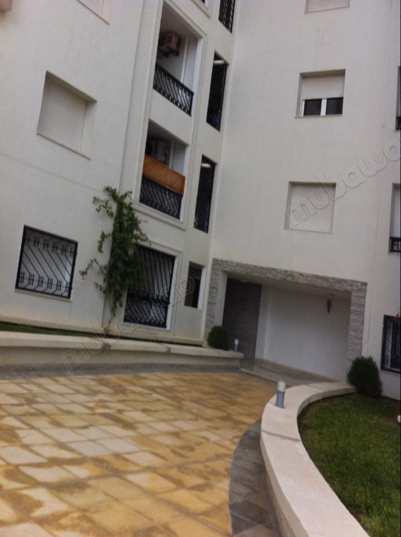 For rent, high-standing S2 apartment in Aouina