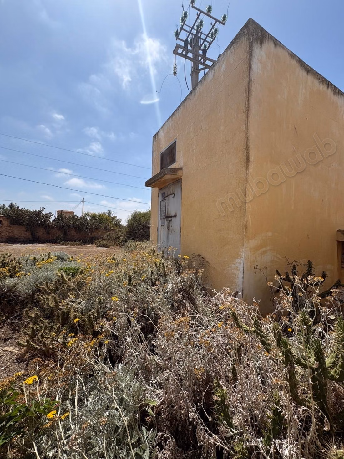 A la venta: hangar en la ruta de Soualem cerca de Sidi Rahal