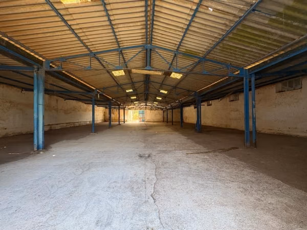 Te koop: hangar aan de Swalemweg nabij Sidi Rahal