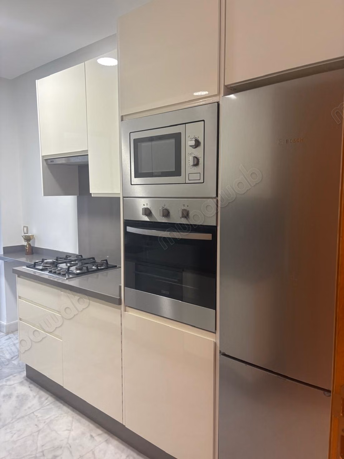 Superbe appartement MEUBLÉ à louer EL MANAR