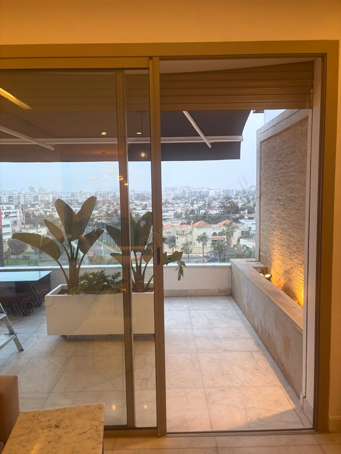 Superbe appartement MEUBLÉ à louer EL MANAR