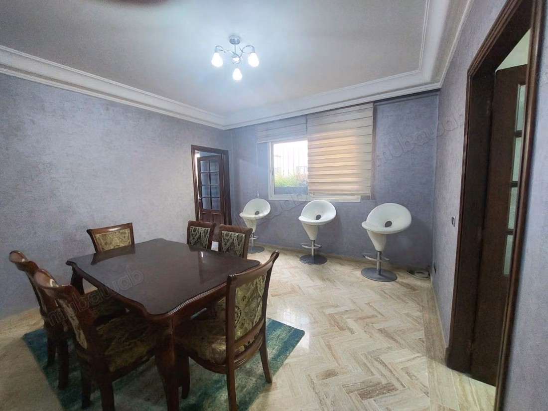 À louer appartement meublé sur bd massira