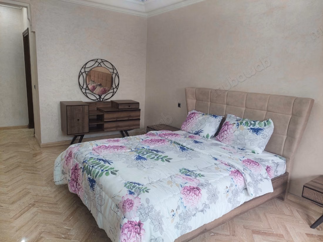 À louer appartement meublé sur bd massira