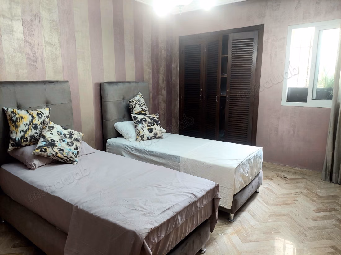 À louer appartement meublé sur bd massira
