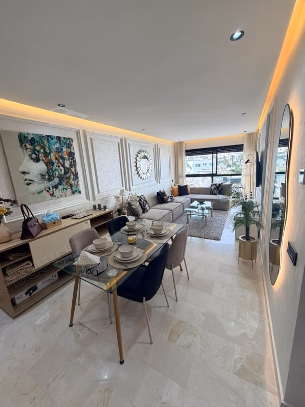 Perle rare à Palmier appartement haut standing