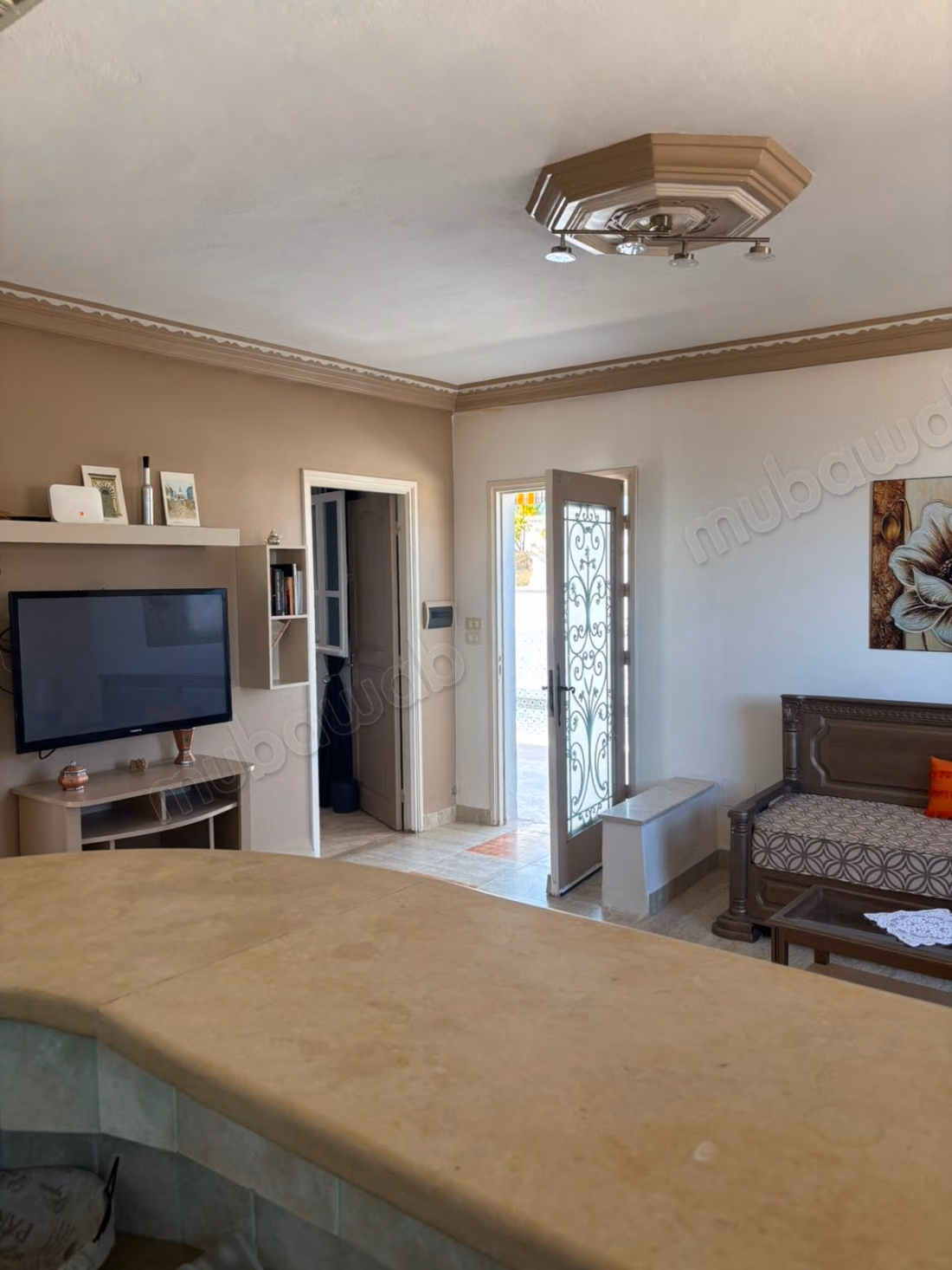 Apartment in the city center