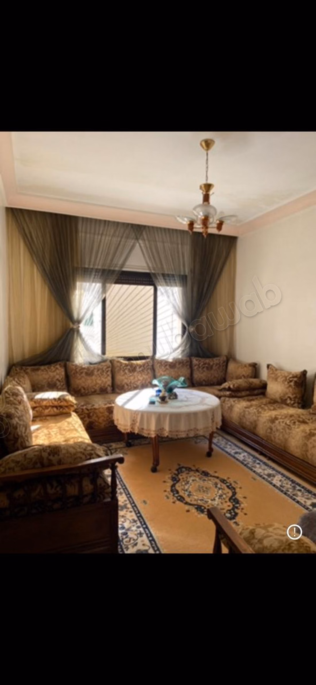 Apartment for sale in Bourgogne Est. 2 large rooms. Well furnished