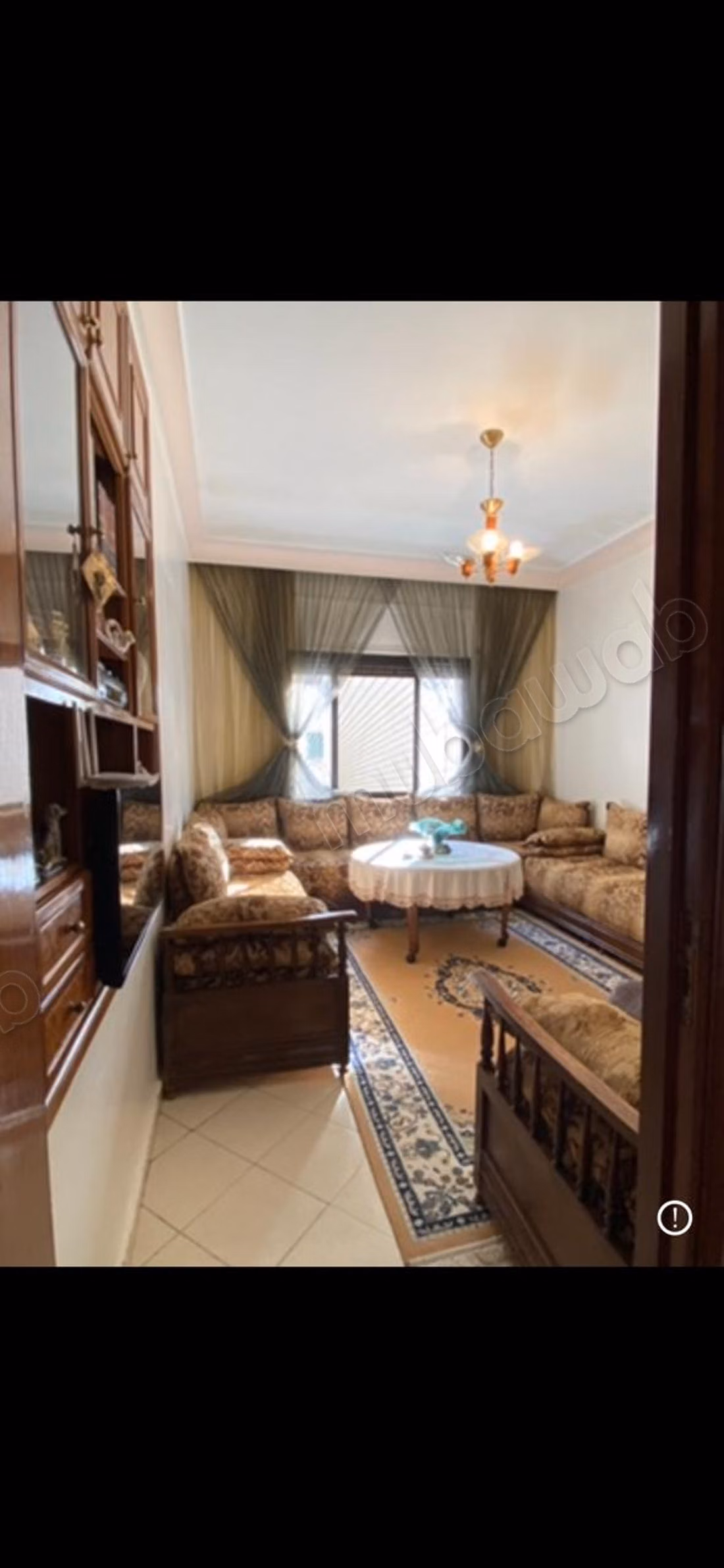 Apartment for sale in Bourgogne Est. 2 large rooms. Well furnished