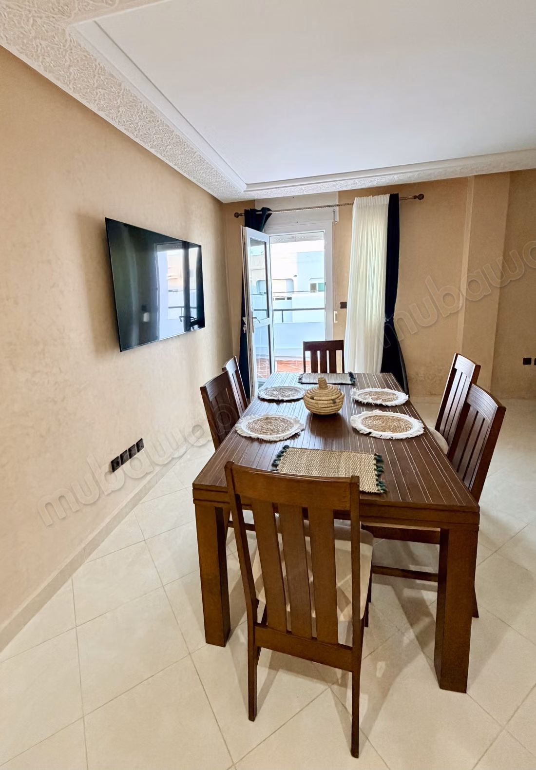 Beautiful apartment for rent in Achakar. Total area 133 m². Furnished