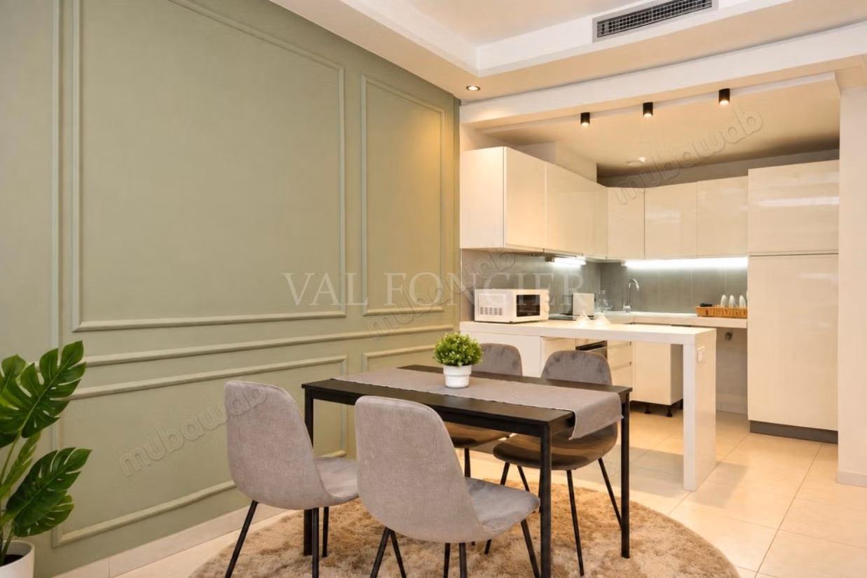 Location Studio moderne meublé avec grande terrasse Ziraoui, Casablanca