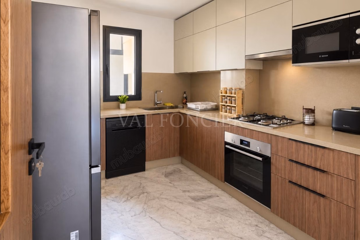 Location appartement meublé 2chambres avec grande terrasse 
Bourgogne, Casablanca