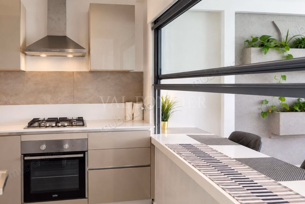 Location appartement moderne meublé 2chambres 
Ferme Bretonne, Casablanca