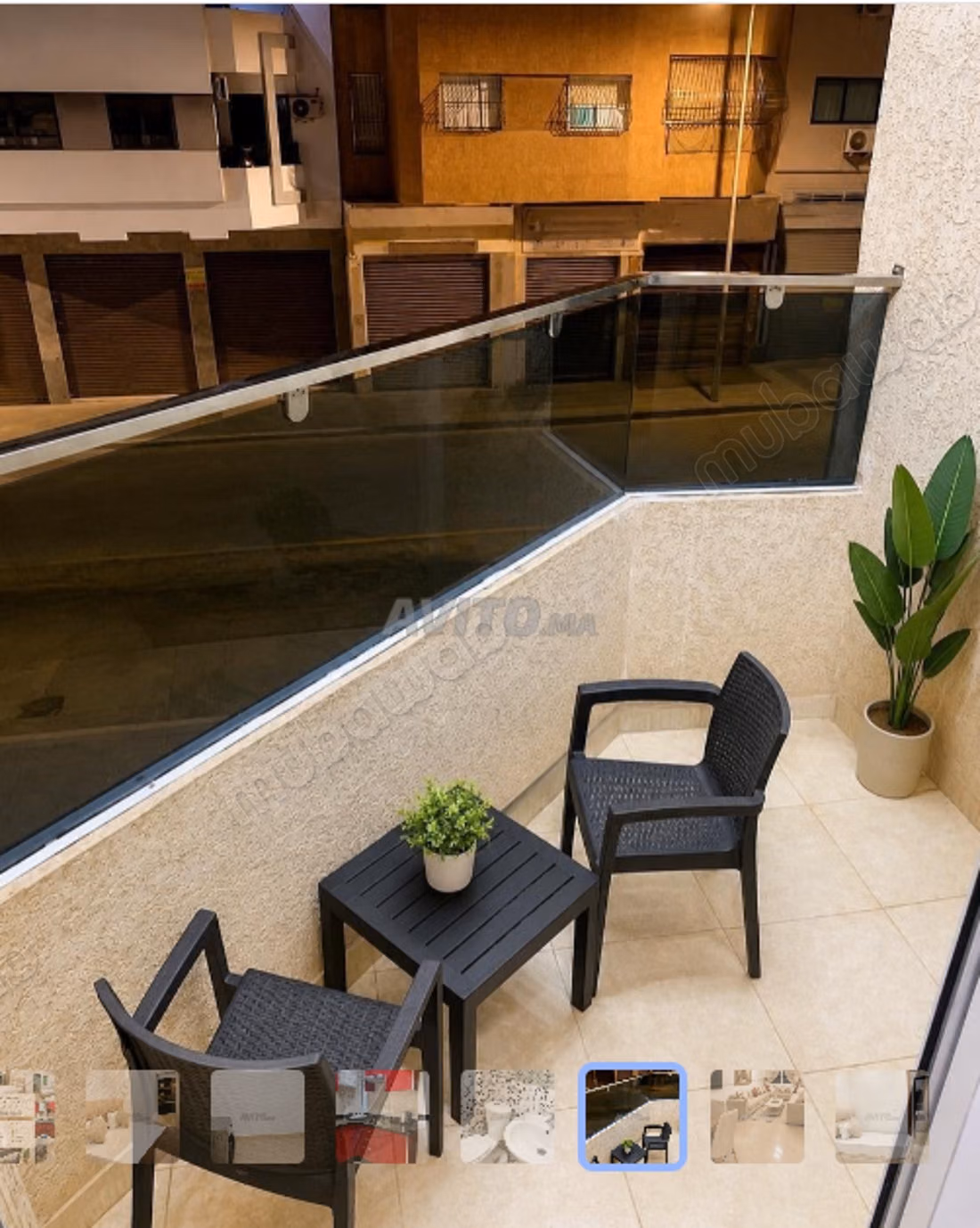 Appartement à louer Route Ain chkaf à Fès