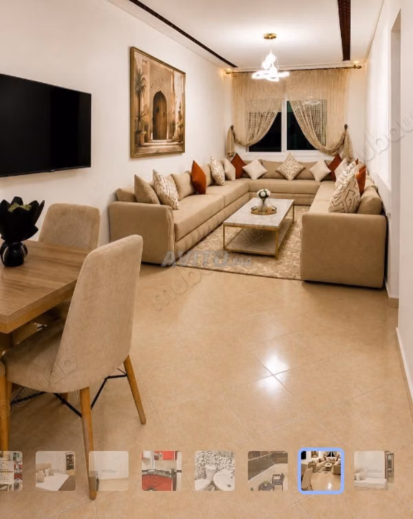 Apartamento en alquiler en la Ruta Ain Chkaf en Fez