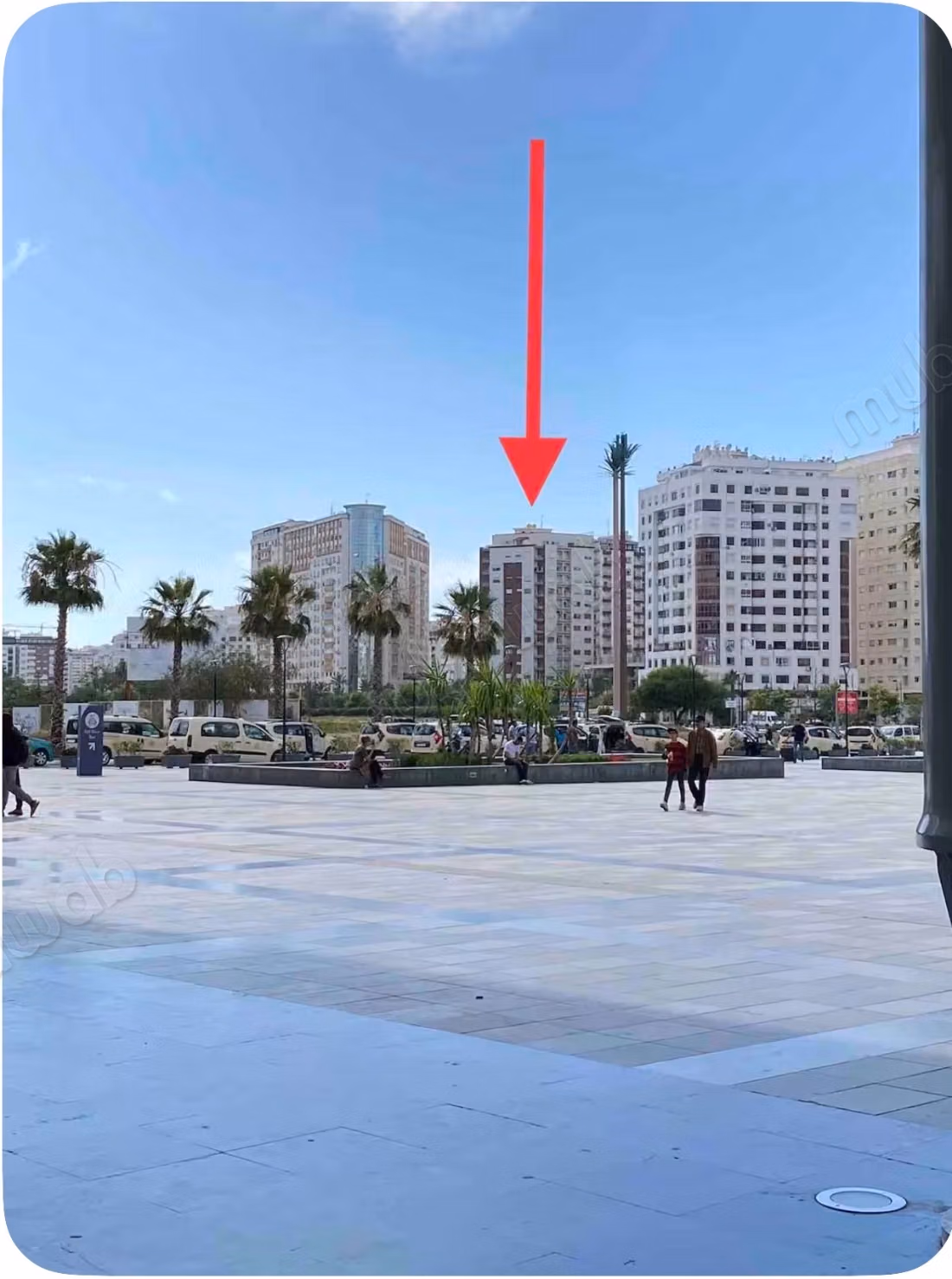 Superbe appartement à louer au quotidien au cœur de Tanger, surface totale de 54 m². Meublé