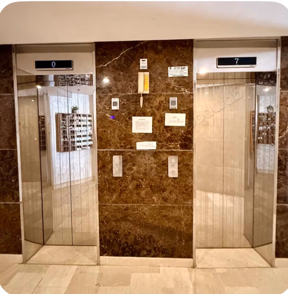 Superbe appartement à louer au quotidien au cœur de Tanger, surface totale de 54 m². Meublé