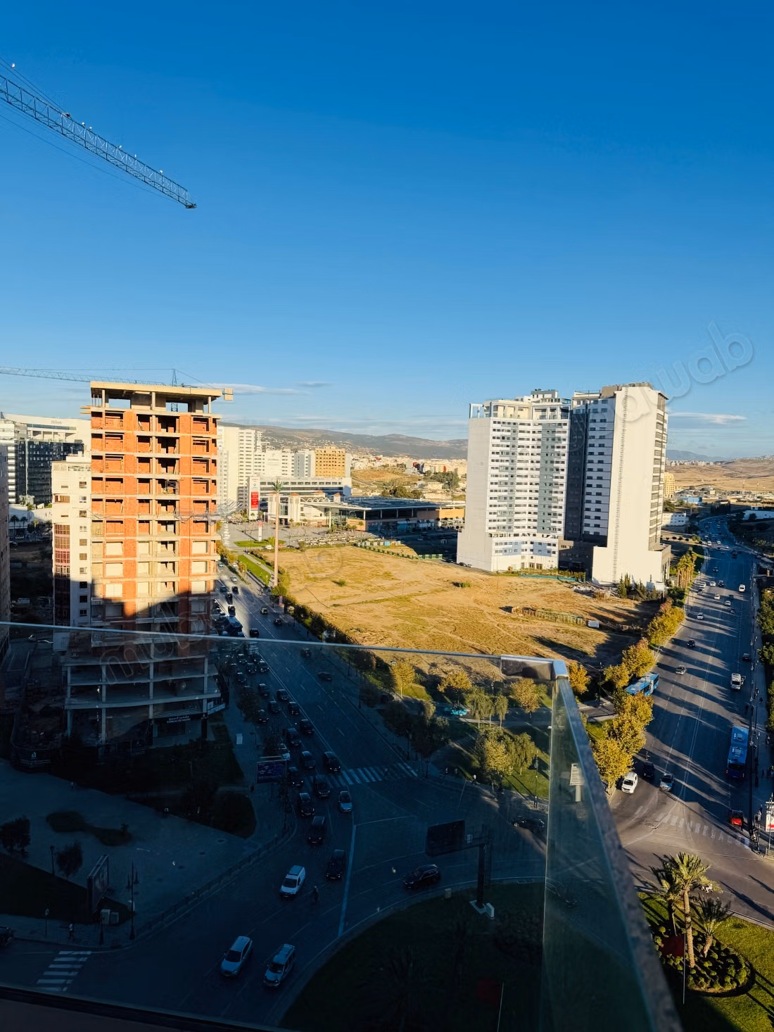 Superbe appartement à louer au quotidien au cœur de Tanger, surface totale de 54 m². Meublé