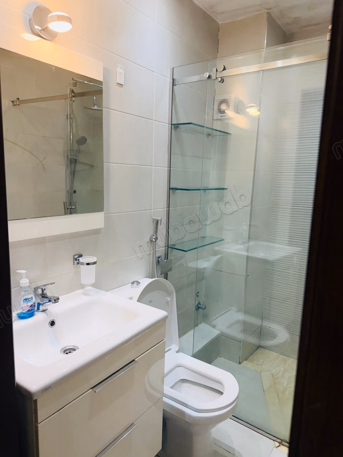 Superbe appartement à louer au quotidien au cœur de Tanger, surface totale de 54 m². Meublé