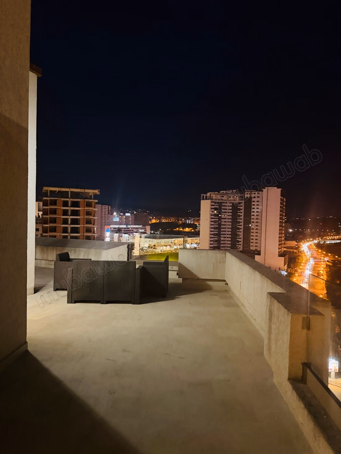 Superbe appartement à louer au quotidien au cœur de Tanger, surface totale de 54 m². Meublé