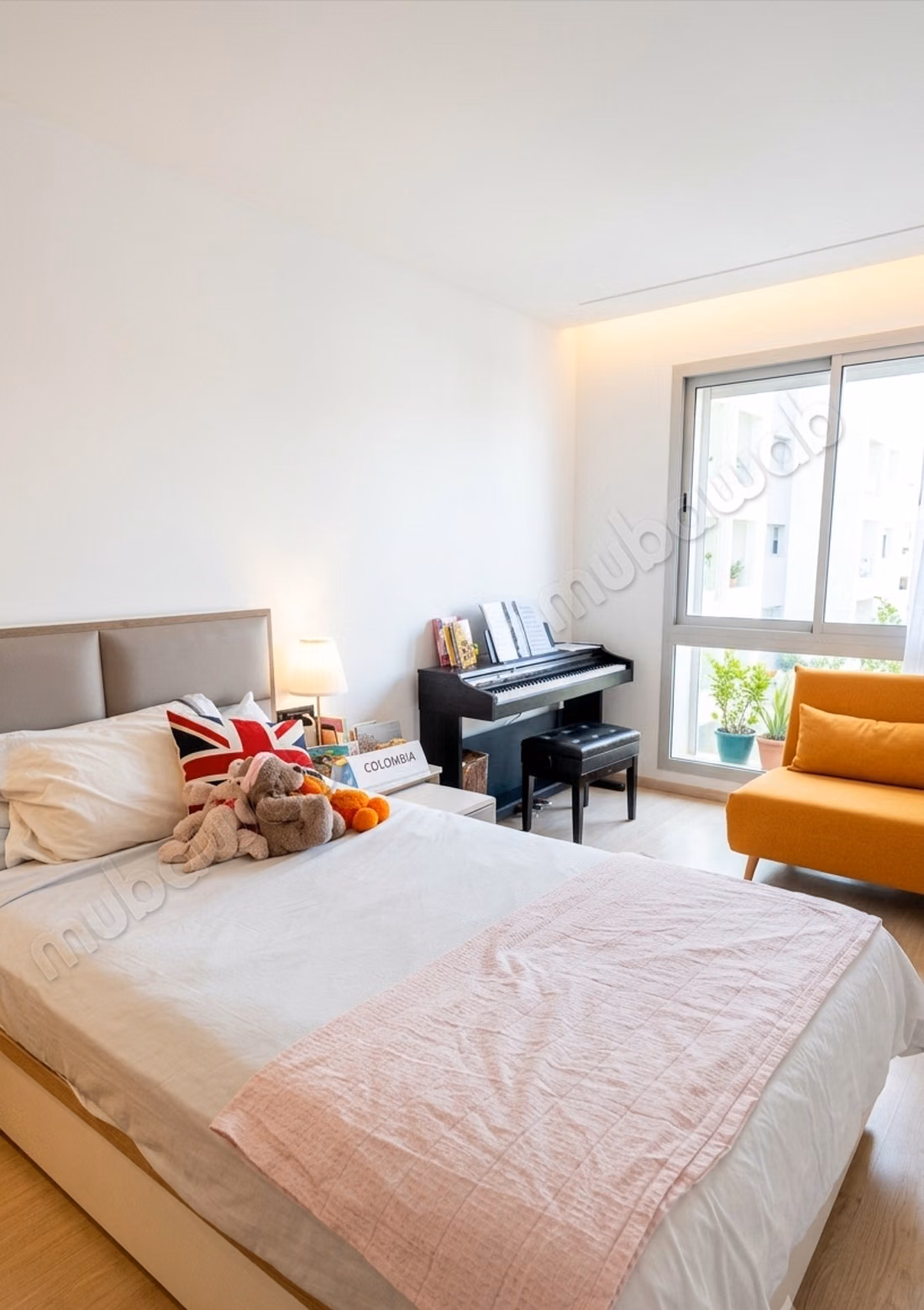 Appartement à louer à Agdal. 2 pièces. Meublé