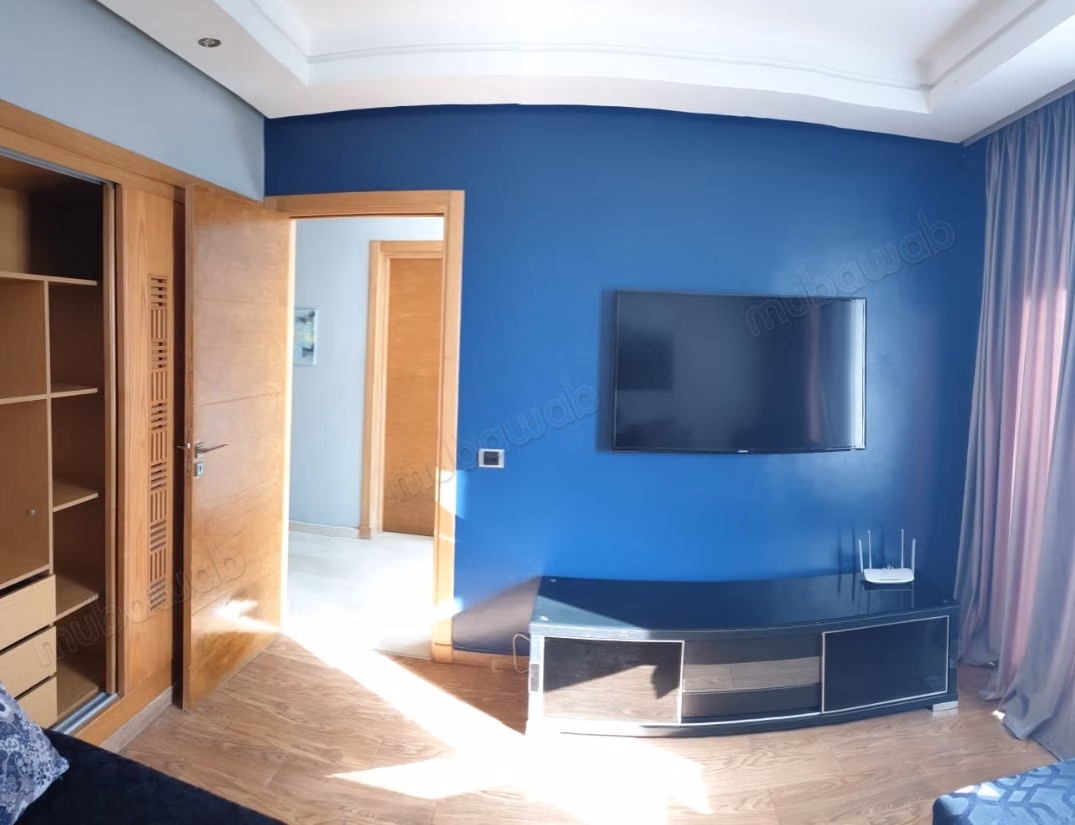 Villa di alta classe in affitto a Dar Bouazza. 3 camere. Arredata