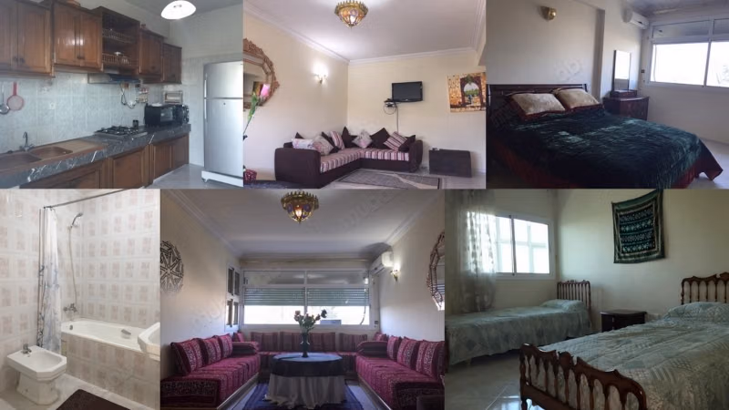 Alquiler de un apartamento en el centro. Superficie total 129 m². Antena parabólica y seguridad