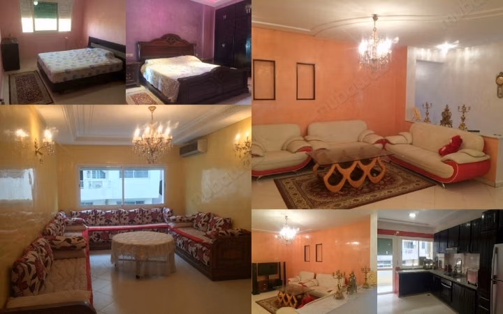 Apartamento de vacaciones en alquiler en el Centro. 3 habitaciones agradables. Ascensor y plazas de aparcamiento