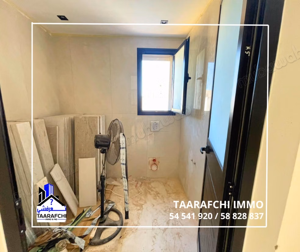 A vendre S1 Proche Bel AZUR Hammamet AH100: