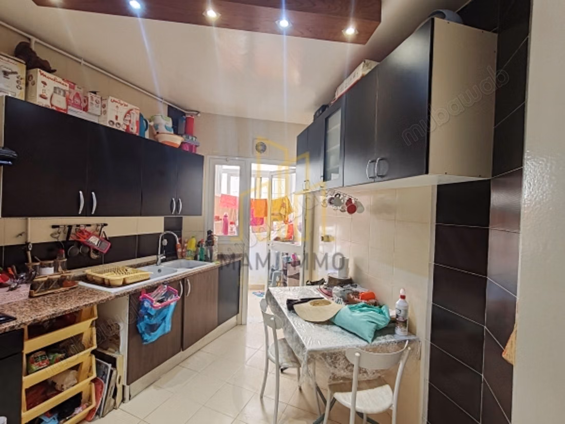 A vendre un appartement S2 l'Aouina – Cité Wahat
