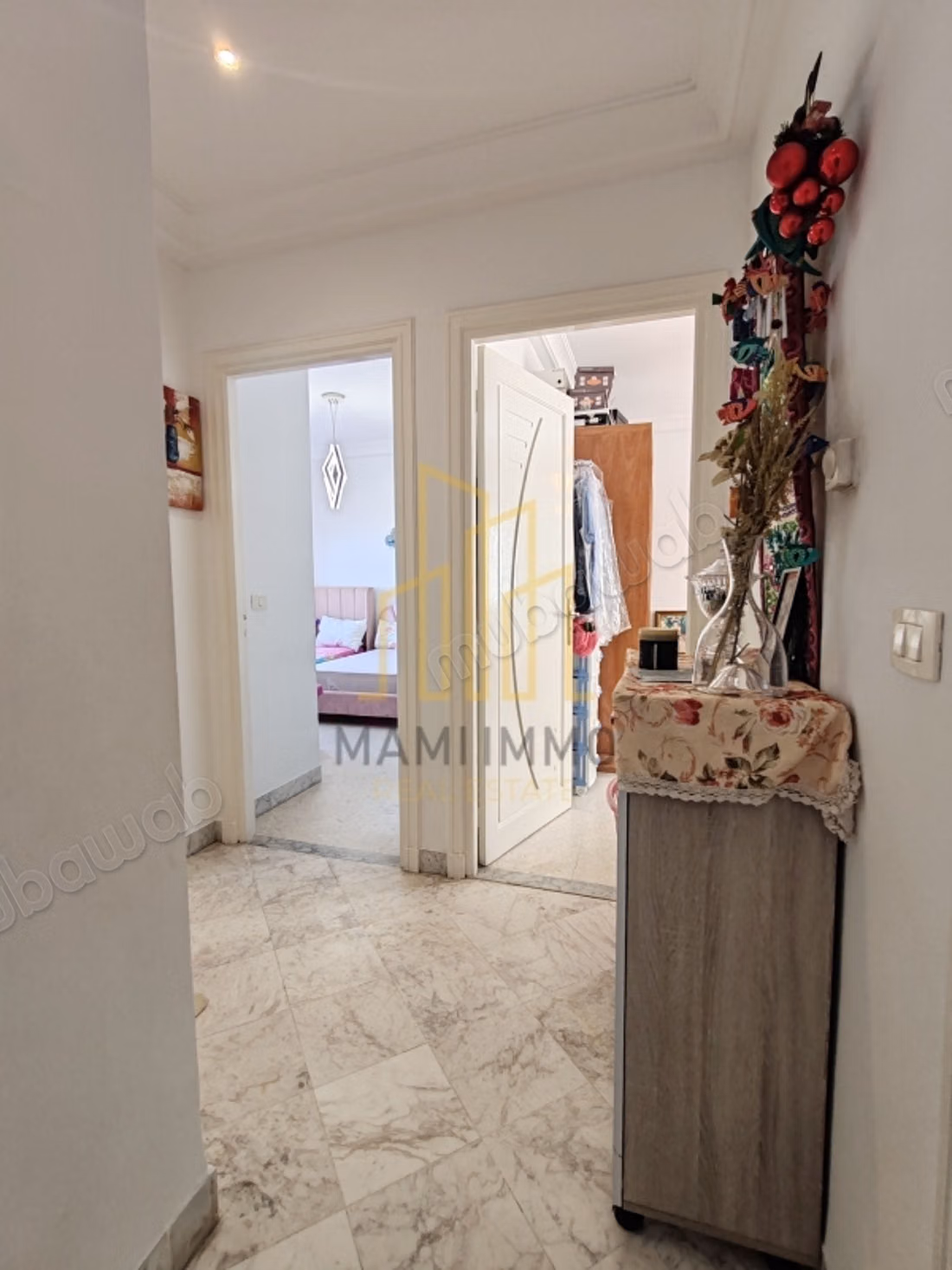 A vendre un appartement S2 l'Aouina – Cité Wahat