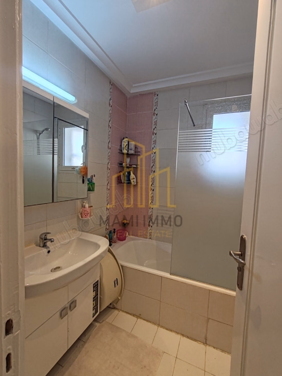 A vendre un appartement S2 l'Aouina – Cité Wahat